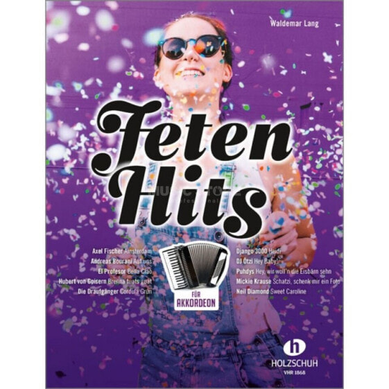 Holzschuh Verlag Feten-Hits