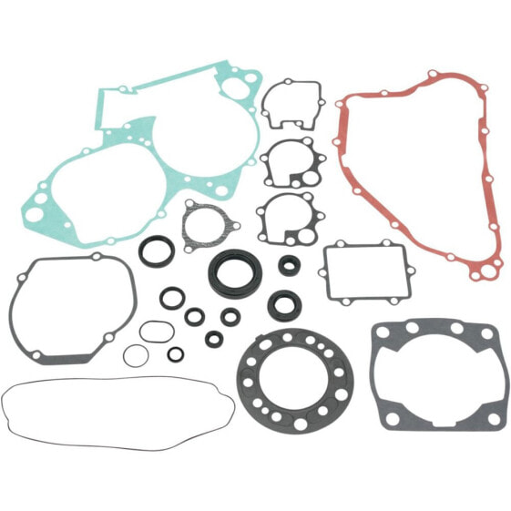 MOOSE HARD-PARTS 811261 Offroad Complete Gasket Set With Oil Seals Honda CR250R 02-04