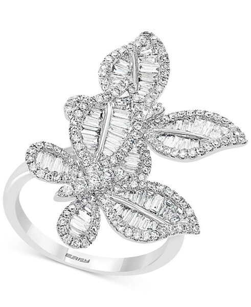 Кольцо EFFY Diamond Butterfly D02578.