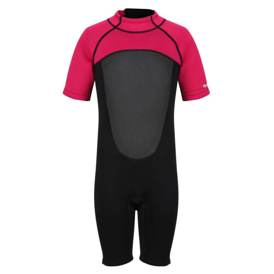 REGATTA Short Sleeve Back Zip Junior Suit