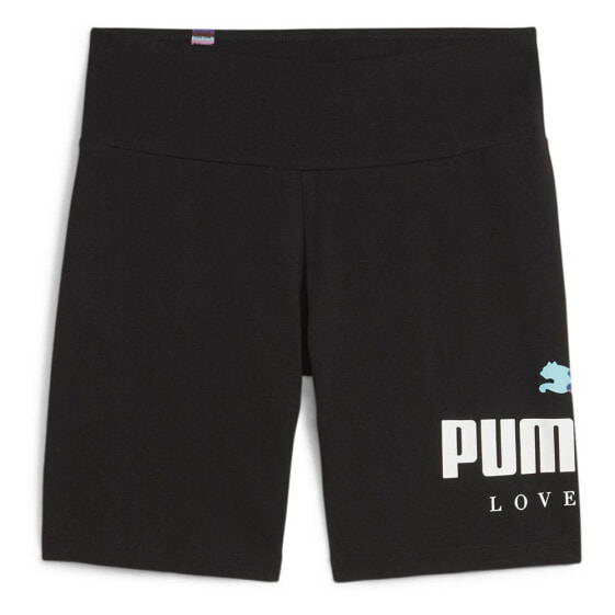 PUMA Ess+ Love Wins Biker Short Leggings