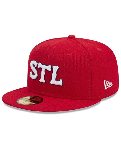 Men's St. Louis Cardinals 2024 City Connect 59FIFTY Fitted Hat