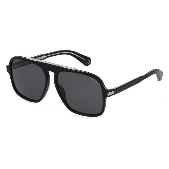 POLICE SPLE2060700K Sunglasses