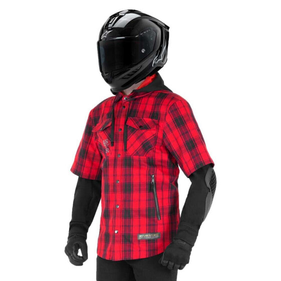 ALPINESTARS Mo.St.Eq Tartan Shirt long sleeve T-shirt