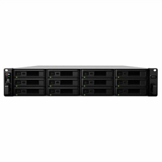 Сетевое системное хранилище данных Synology RS3618XS Чёрный