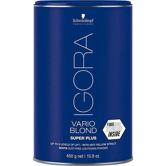 Пудра осветляющая Schwarzkopf IG Vario Blond Light Super Plus 450 г