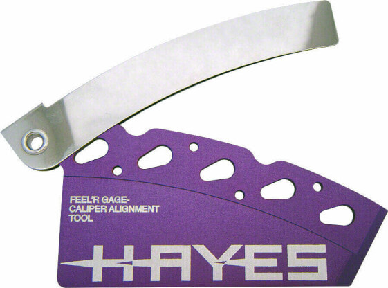 Инструмент для выправления колодок и роторов Hayes Feel'r Gauge Disc Brake Pad and Rotor Alignment Tool