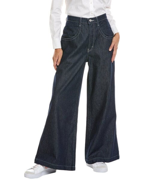 Frame Denim The Skater Wide Leg Jean Women's