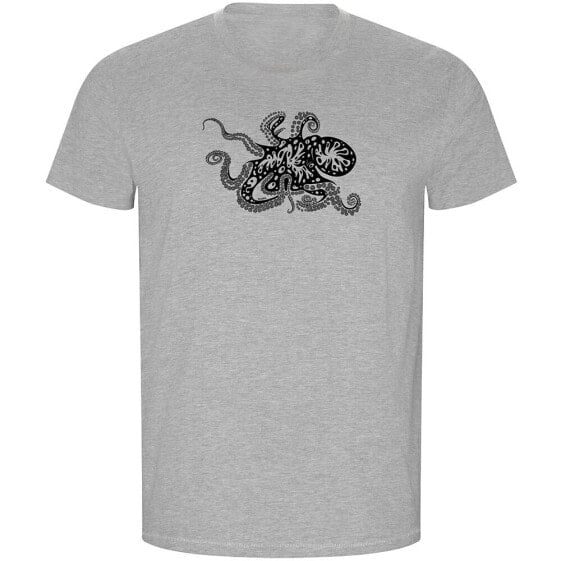 KRUSKIS Psychedelic Octopus ECO short sleeve T-shirt