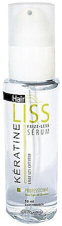 Keratin-Haarserum mit Anti-Frizz-Effekt