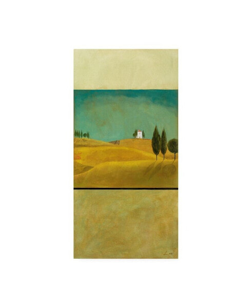 Pablo Esteban Tuscan Landscape 2 Canvas Art - 36.5" x 48"