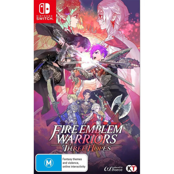 NINTENDO GAMES Switch Fire Emblem Warriors Three Hopes (AUS)