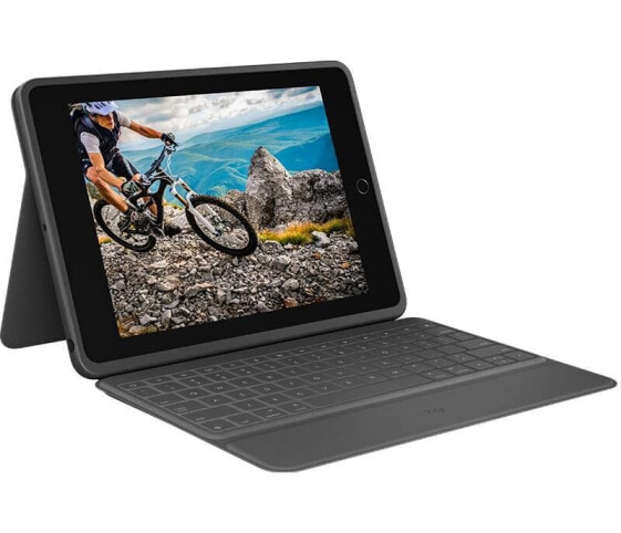 Logitech Rugged Folio für iPad 10.2" (9. Gen.)"Graphit iPad 10,2" Schweiz