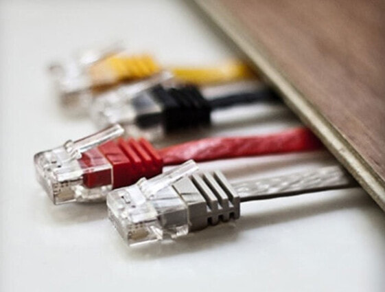 Сетевой кабель ShiverPeaks U/UTP Cat. 6 1m, 1 m, Cat6, U/UTP (UTP), RJ-45, RJ-45