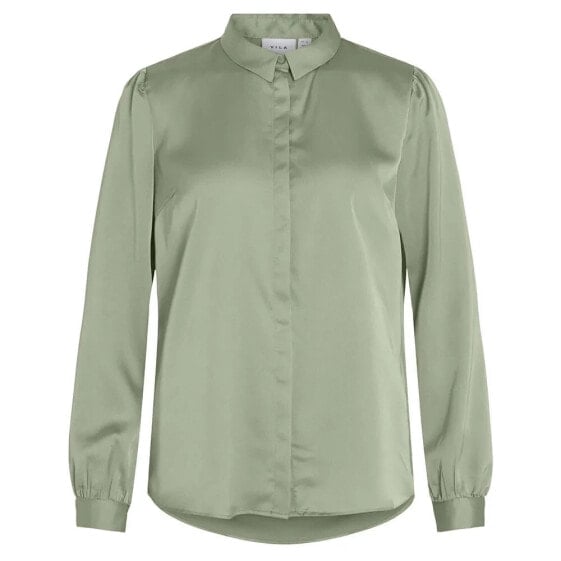 VILA Ellette Long Sleeve Shirt