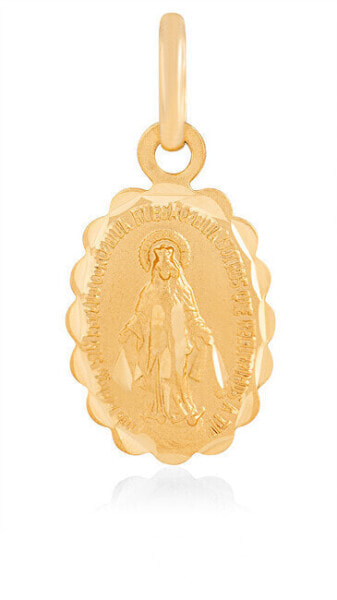 Original gold pendant Jesus Christ 14/640.533