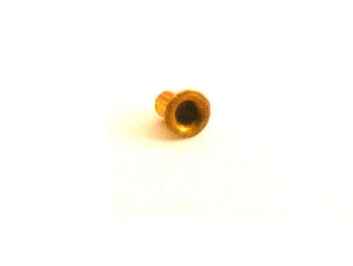 Brass rivet - sleeve 1,5 x 0,25 x 2 mm (1pc)