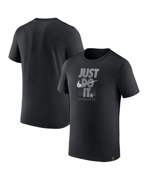 Men's Black Liverpool Just Do It T-shirt