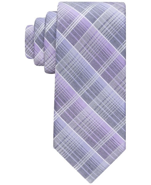 Men's Ombre Plaid Tie