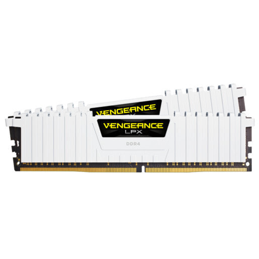 Corsair Vengeance LPX CMK16GX4M2A2666C16W - 16 GB - 2 x 8 GB - DDR4 - 2666 MHz - 288-pin DIMM