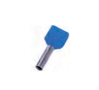 Intercable ICIAE210Z - Wire end sleeve - Blue - 1.5 mm² - 1.6 cm - 100 pc(s)