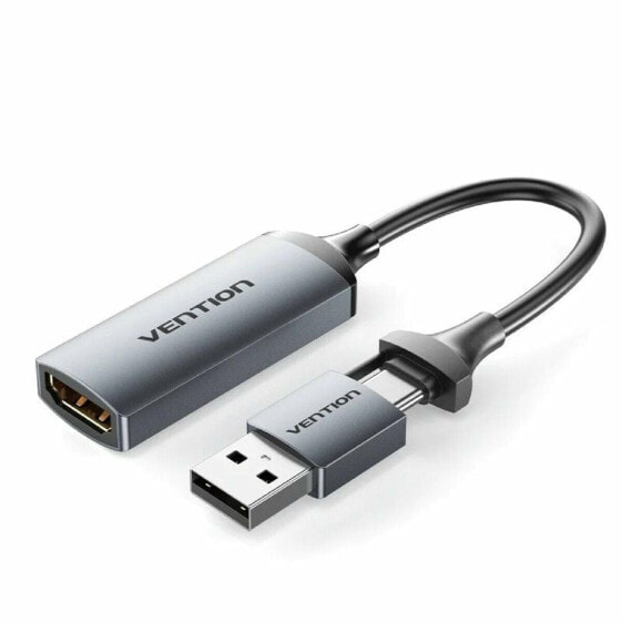 Адаптер USB-C – HDMI Vention ACWHA 10 см