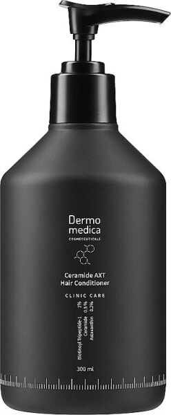 Ceramid-Conditioner mit Astaxanthin für schwaches Haar und übermäßigen Haarausfall - Dermomedica Clinic Care Ceramide AXT Hair Conditioner 60 ml