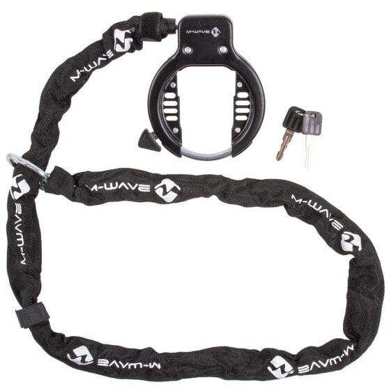 M-WAVE Frame Lock With Chain