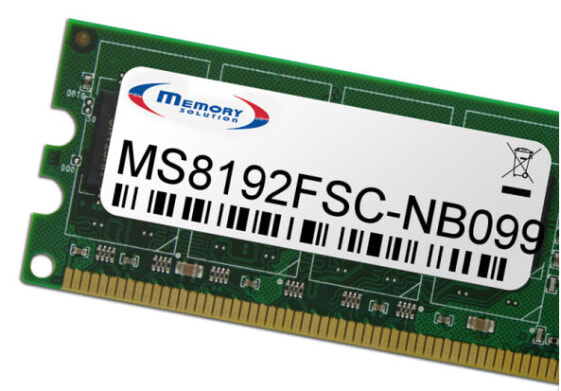 Memorysolution Memory Solution MS8192FSC-NB099 - 8 GB