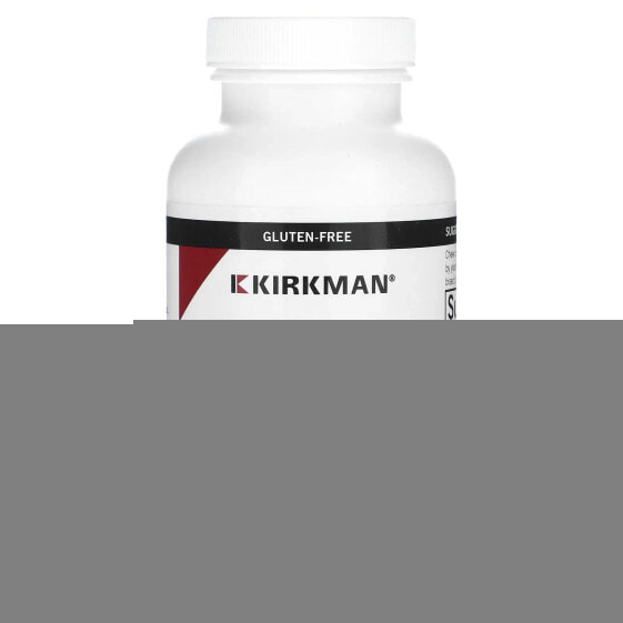 Витамины для здорового сна Kirkman Labs Жевательные мелатониновые таблетки, Шоколад, 3 мг, 90 шт