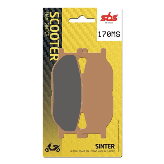 SBS P170-MS Sintered Brake Pads