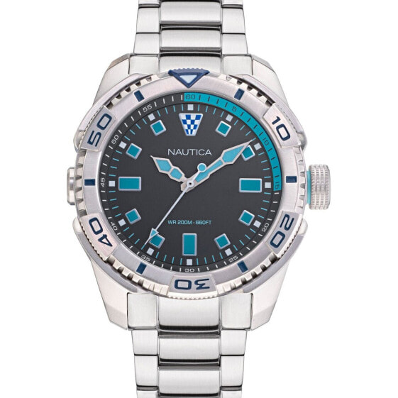 Мужские часы Nautica NAPTDS005 (Ø 45 mm)