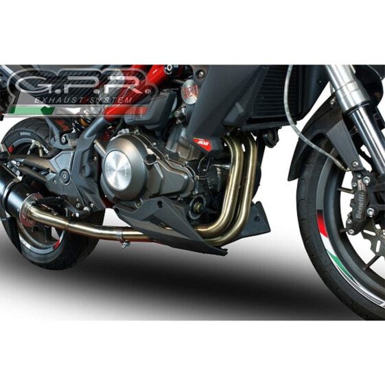 GPR EXHAUST SYSTEMS CF Moto 700 CL-X Sport 22-24 Ref:CF.16.RACE.DEC Not Homologated Stainless Steel Link Pipe