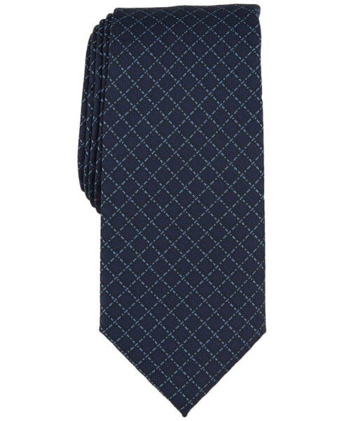 Men's Sonora Diamond-Pattern Tie, Created for Macy's