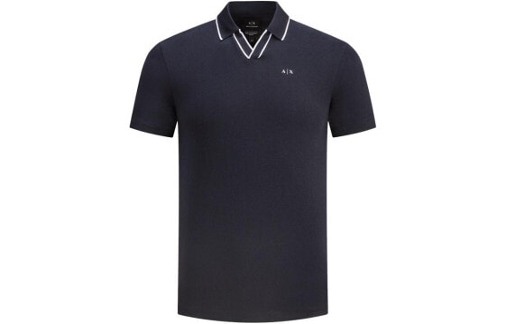 Поло ARMANI EXCHANGE SS23 LogoPolo 3RZFFC-ZJDFZ-1510