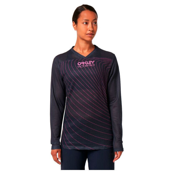 OAKLEY APPAREL Factory Pilot RC long sleeve enduro jersey