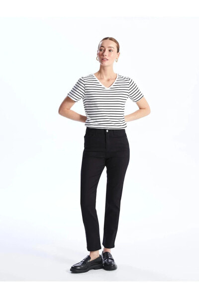 LCWAIKIKI Classic Slim Fit Kadın Jean Pantolon