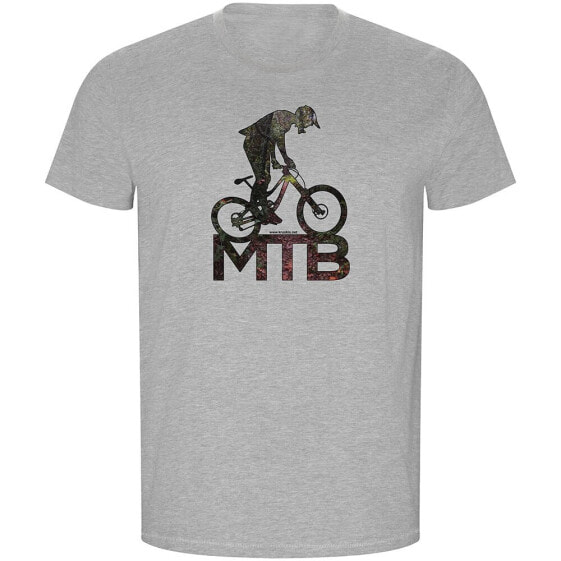 KRUSKIS MTB Background ECO short sleeve T-shirt