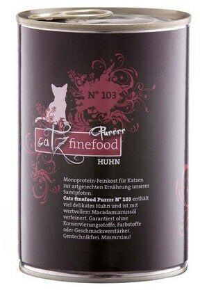 Catz Finefood Purrrr N.103 Drób puszka 400g