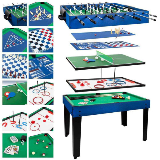 CB GAMES 12 in 1 Billiar Table Multi Game