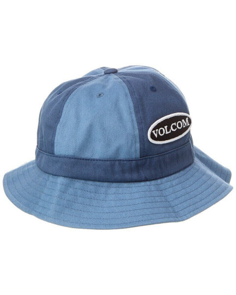 Volcom Swirley Bucket Hat Men's Blue Os