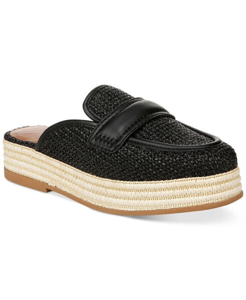 Women's Gizelle Platform Espadrille Mule Flats