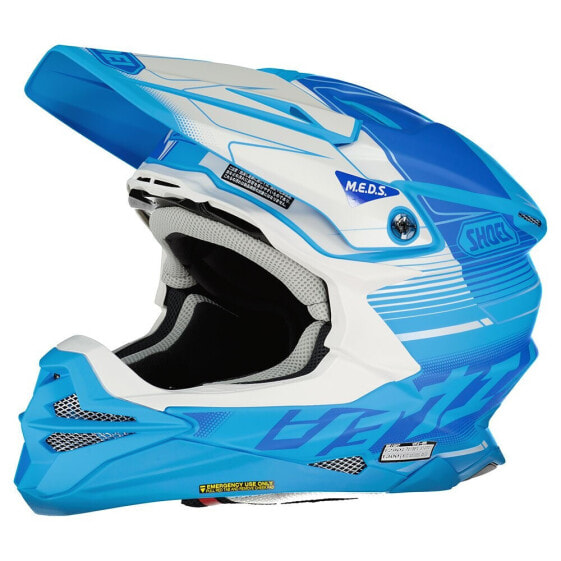 SHOEI VFX-WR Zinger TC2 off-road helmet