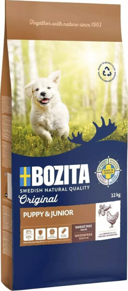 Bozita Bozita Original Puppy Karma Dla Szczeniąt Kurczak 12kg