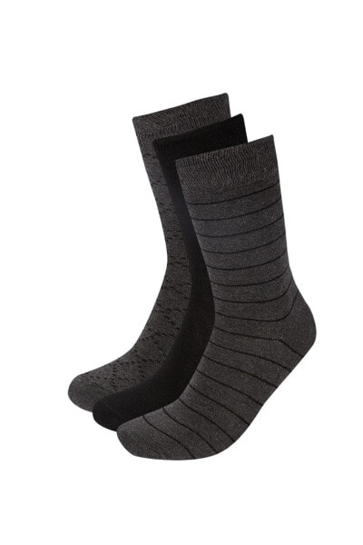 Носки defacto Erkek Cotton Trio Socks