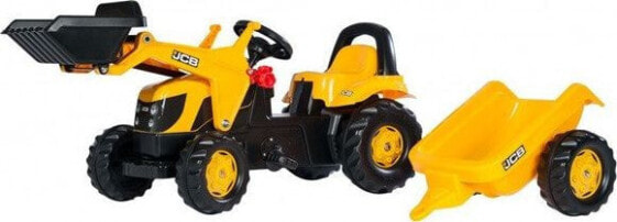 Rolly Toys Rolly Toys Traktor Kid JCB z Przyczepą i Łyżką uniwersalny