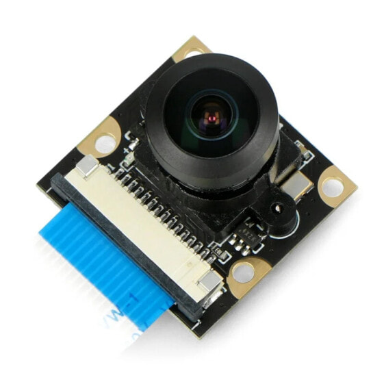 Электроника Waveshare Камера HD G OV5647 5Mpx - широкоугольная - для Raspberry Pi