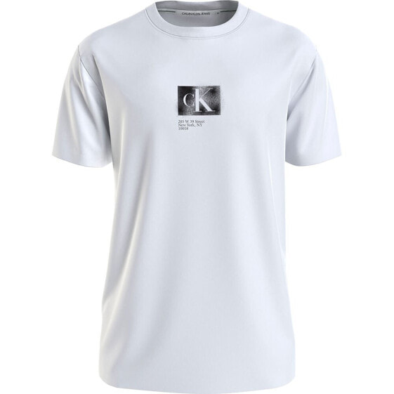CALVIN KLEIN JEANS Landscape Box Bagraphic short sleeve T-shirt