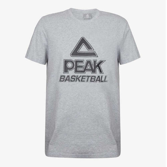 PEAK Big Logo short sleeve T-shirt