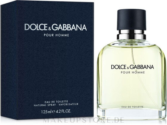 Dolce & Gabbana Pour Homme - Eau de Toilette 125 ml